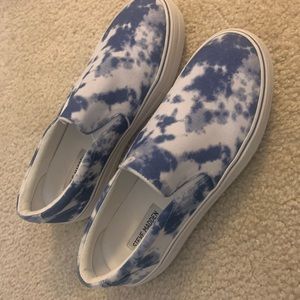Tie Dye Steve Madden Sneakers - Size 9.5